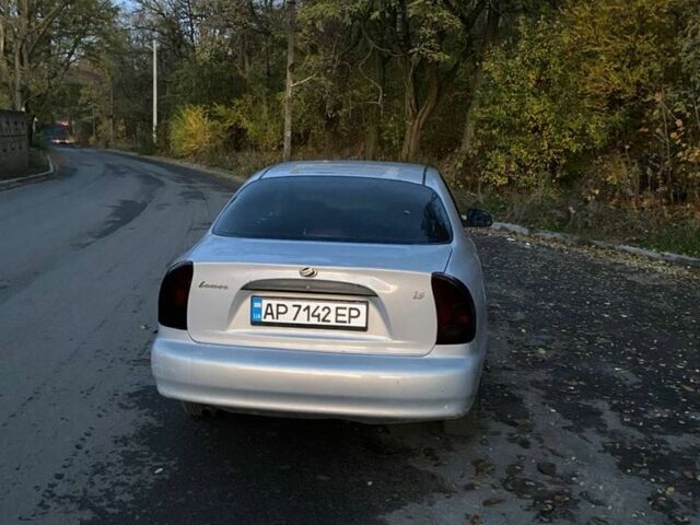 Серый Дэу Сенс, объемом двигателя 1.5 л и пробегом 273 тыс. км за 2950 $, фото 3 на Automoto.ua