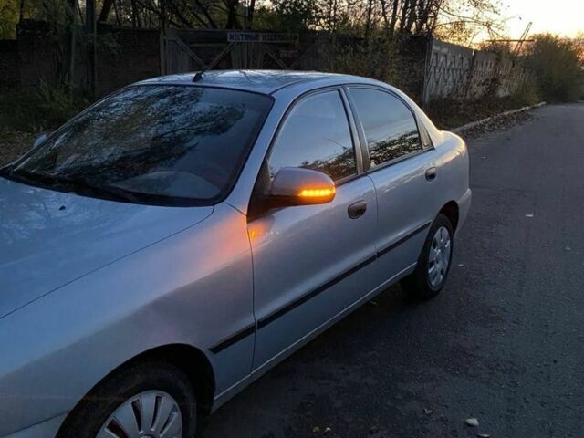 Серый Дэу Сенс, объемом двигателя 1.5 л и пробегом 273 тыс. км за 2950 $, фото 14 на Automoto.ua