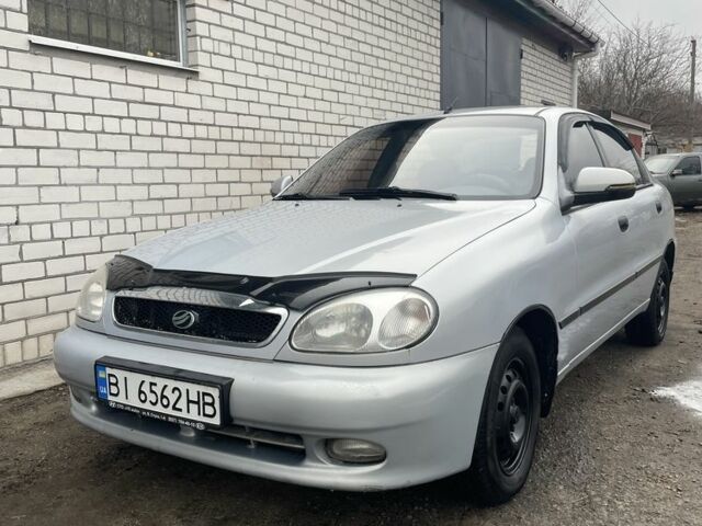 Серый Дэу Сенс, объемом двигателя 1.5 л и пробегом 220 тыс. км за 2450 $, фото 2 на Automoto.ua