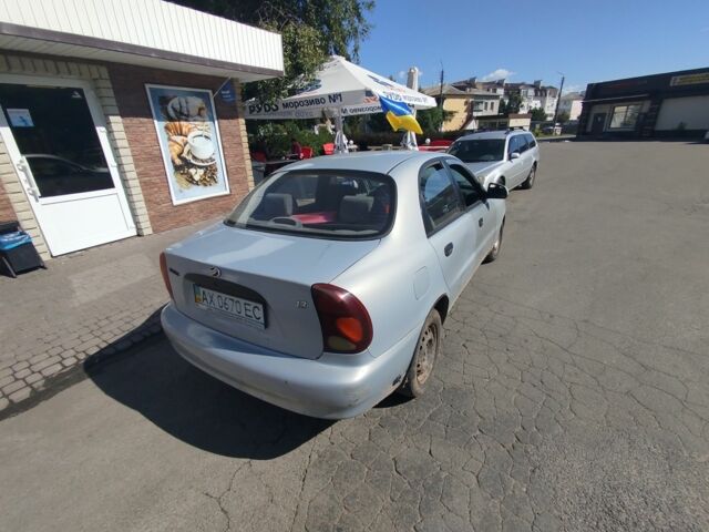 Сірий Деу Сенс, об'ємом двигуна 1.3 л та пробігом 230 тис. км за 1200 $, фото 6 на Automoto.ua