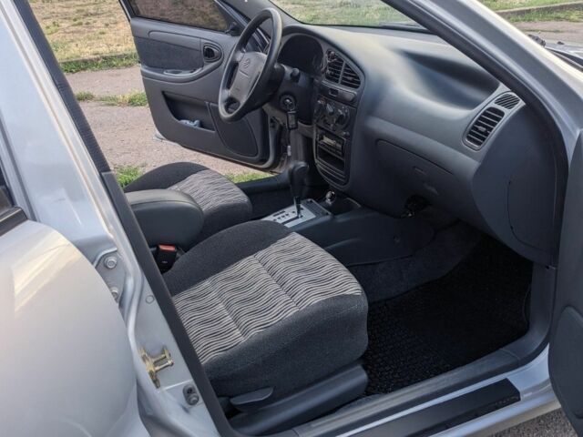 Серый Дэу Сенс, объемом двигателя 1.4 л и пробегом 43 тыс. км за 4900 $, фото 19 на Automoto.ua