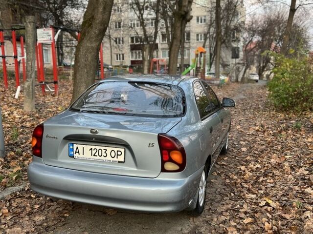 Серый Дэу Сенс, объемом двигателя 1.5 л и пробегом 340 тыс. км за 2600 $, фото 11 на Automoto.ua