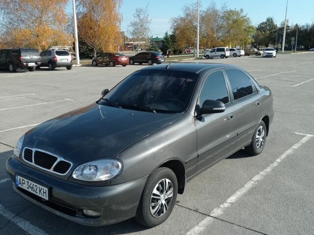 Сірий Деу Сенс, об'ємом двигуна 1.3 л та пробігом 70 тис. км за 3497 $, фото 2 на Automoto.ua