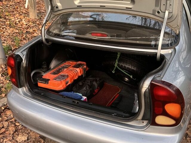 Серый Дэу Сенс, объемом двигателя 1.5 л и пробегом 340 тыс. км за 2600 $, фото 7 на Automoto.ua