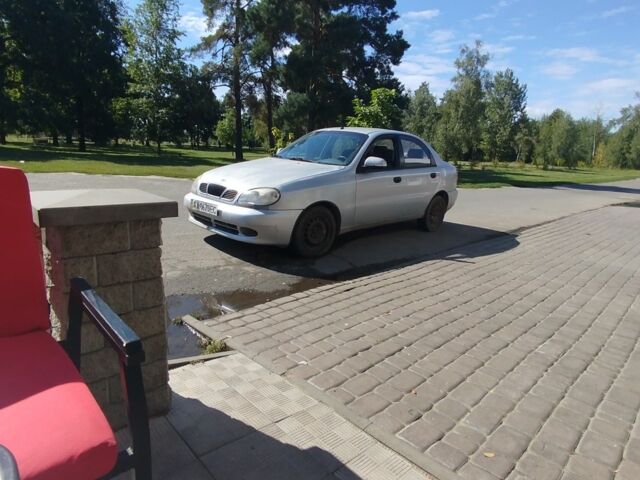 Сірий Деу Сенс, об'ємом двигуна 1.3 л та пробігом 230 тис. км за 1200 $, фото 2 на Automoto.ua