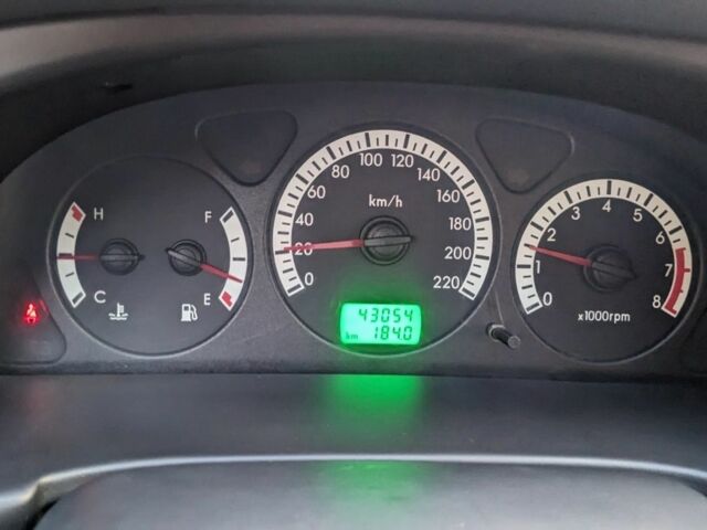 Серый Дэу Сенс, объемом двигателя 1.4 л и пробегом 43 тыс. км за 4900 $, фото 9 на Automoto.ua