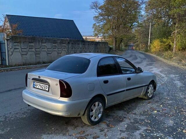 Серый Дэу Сенс, объемом двигателя 1.5 л и пробегом 273 тыс. км за 2950 $, фото 9 на Automoto.ua