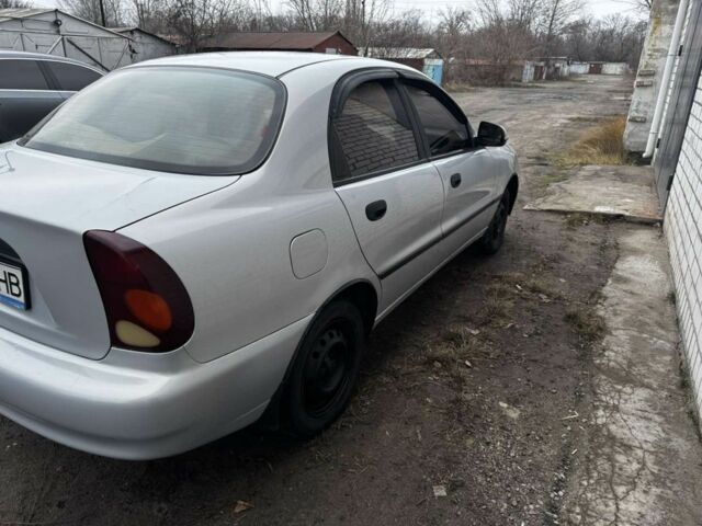 Серый Дэу Сенс, объемом двигателя 1.5 л и пробегом 220 тыс. км за 2450 $, фото 7 на Automoto.ua