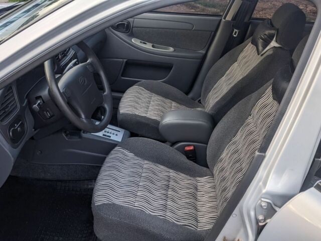 Серый Дэу Сенс, объемом двигателя 1.4 л и пробегом 43 тыс. км за 4900 $, фото 16 на Automoto.ua