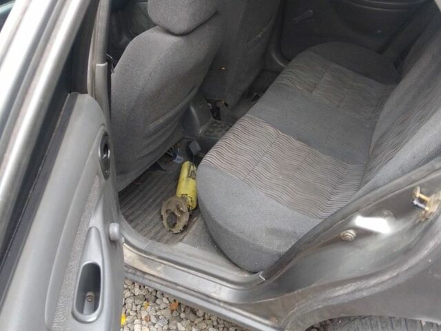 Серый Дэу Сенс, объемом двигателя 1.5 л и пробегом 500 тыс. км за 1500 $, фото 5 на Automoto.ua