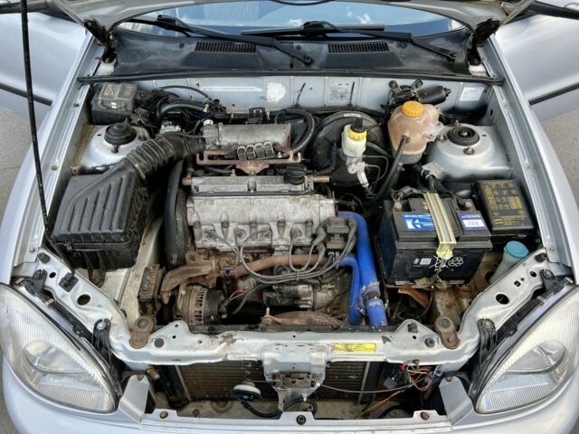 Сірий Деу Сенс, об'ємом двигуна 1.3 л та пробігом 176 тис. км за 2300 $, фото 7 на Automoto.ua