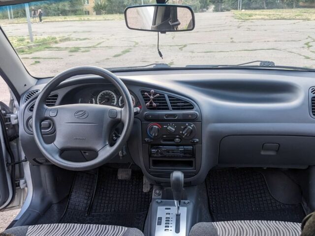 Серый Дэу Сенс, объемом двигателя 1.4 л и пробегом 43 тыс. км за 4900 $, фото 10 на Automoto.ua