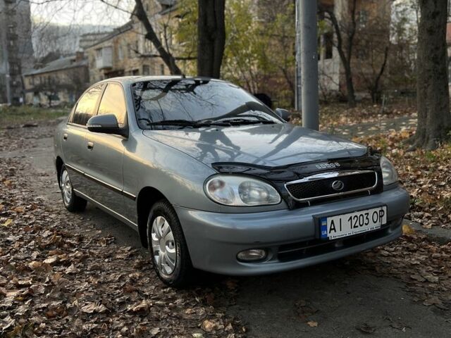 Серый Дэу Сенс, объемом двигателя 1.5 л и пробегом 340 тыс. км за 2600 $, фото 14 на Automoto.ua