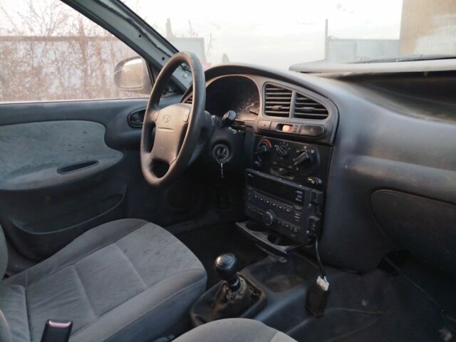 Сірий Деу Сенс, об'ємом двигуна 1.3 л та пробігом 230 тис. км за 1200 $, фото 8 на Automoto.ua