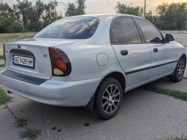 Серый Дэу Сенс, объемом двигателя 1.4 л и пробегом 43 тыс. км за 4900 $, фото 3 на Automoto.ua