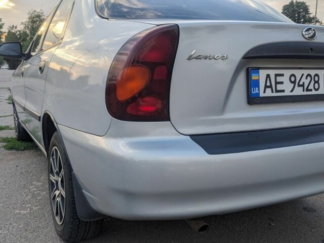 Серый Дэу Сенс, объемом двигателя 1.4 л и пробегом 43 тыс. км за 4900 $, фото 5 на Automoto.ua