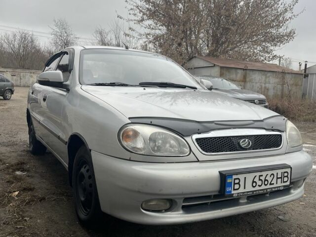 Серый Дэу Сенс, объемом двигателя 1.5 л и пробегом 220 тыс. км за 2450 $, фото 1 на Automoto.ua