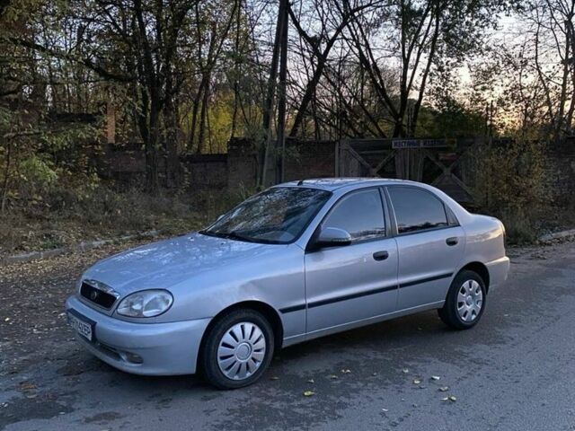 Серый Дэу Сенс, объемом двигателя 1.5 л и пробегом 273 тыс. км за 2950 $, фото 4 на Automoto.ua