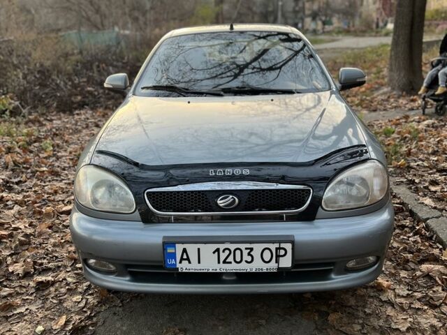Серый Дэу Сенс, объемом двигателя 1.5 л и пробегом 340 тыс. км за 2600 $, фото 13 на Automoto.ua