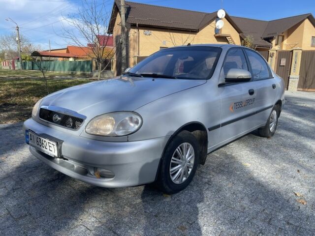 Сірий Деу Сенс, об'ємом двигуна 1.3 л та пробігом 250 тис. км за 1900 $, фото 1 на Automoto.ua