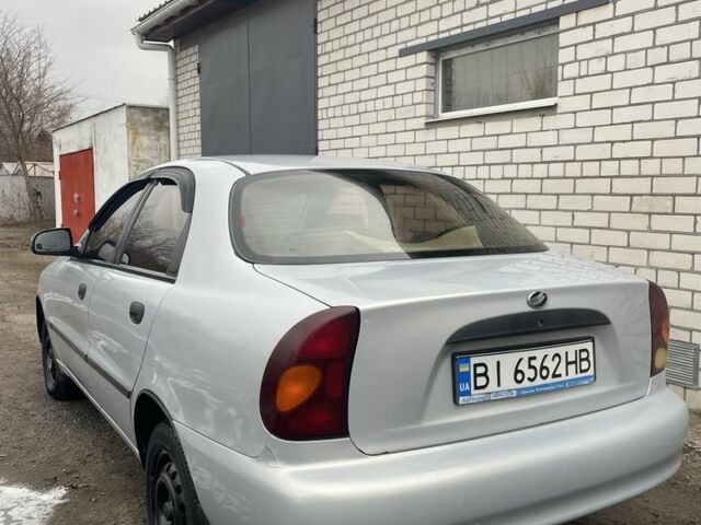 Серый Дэу Сенс, объемом двигателя 1.5 л и пробегом 220 тыс. км за 2450 $, фото 4 на Automoto.ua