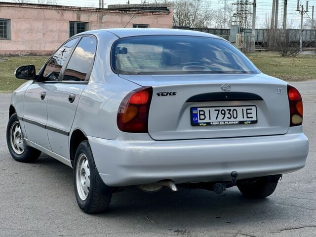 Сірий Деу Сенс, об'ємом двигуна 1.3 л та пробігом 176 тис. км за 2300 $, фото 2 на Automoto.ua