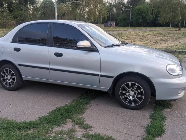 Серый Дэу Сенс, объемом двигателя 1.4 л и пробегом 43 тыс. км за 4900 $, фото 6 на Automoto.ua