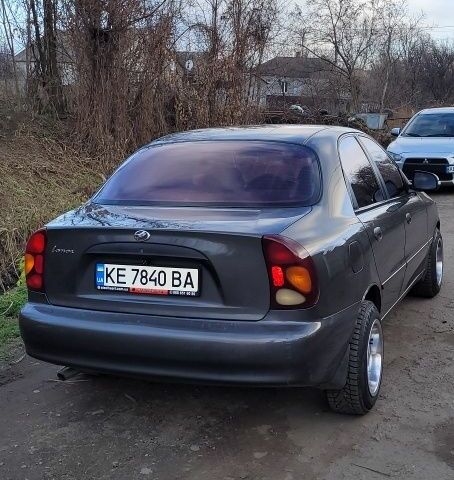 Серый Дэу Сенс, объемом двигателя 1.5 л и пробегом 150 тыс. км за 4200 $, фото 5 на Automoto.ua