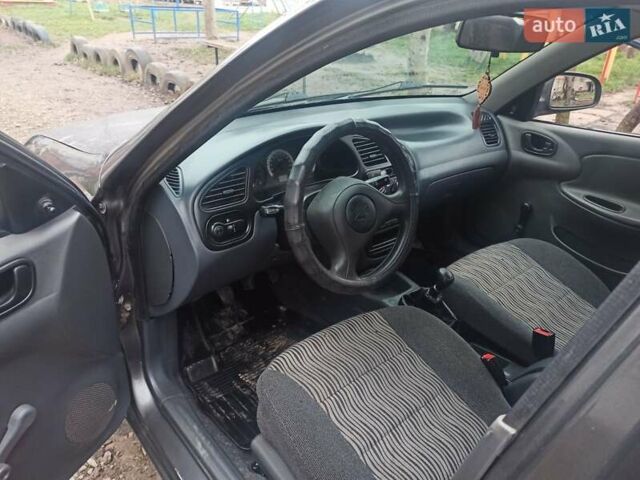 Сірий Деу Сенс, об'ємом двигуна 1.3 л та пробігом 78 тис. км за 1550 $, фото 10 на Automoto.ua