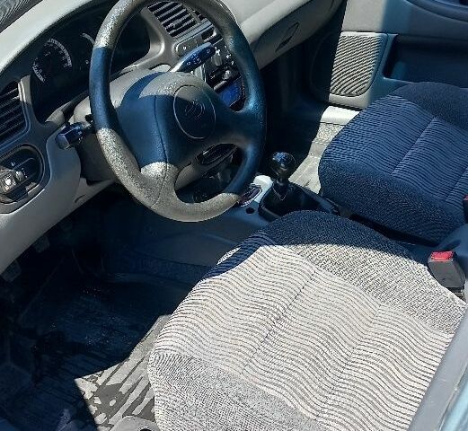 Сірий Деу Сенс, об'ємом двигуна 1.3 л та пробігом 80 тис. км за 3600 $, фото 16 на Automoto.ua