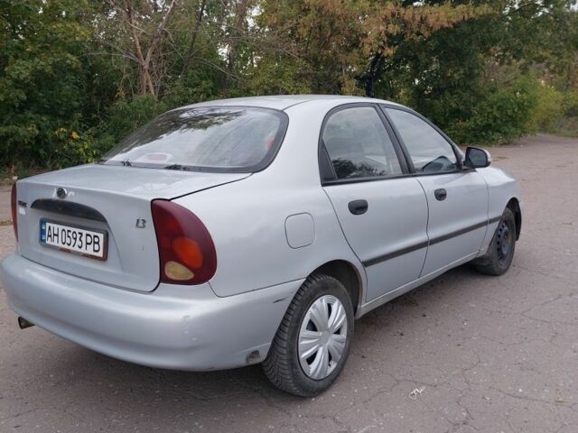 Сірий Деу Сенс, об'ємом двигуна 1.3 л та пробігом 230 тис. км за 1700 $, фото 2 на Automoto.ua