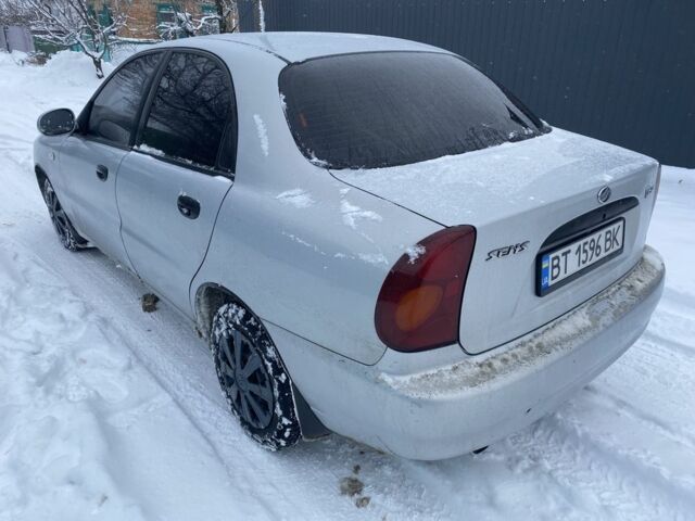 Сірий Деу Сенс, об'ємом двигуна 1.3 л та пробігом 186 тис. км за 1999 $, фото 1 на Automoto.ua