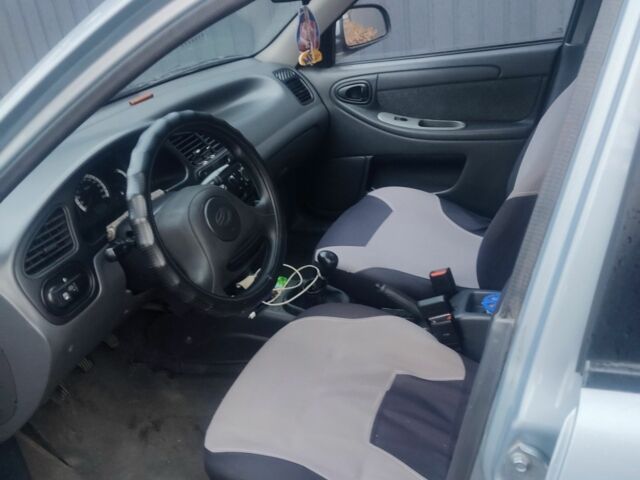 Серый Дэу Сенс, объемом двигателя 1.3 л и пробегом 133 тыс. км за 1900 $, фото 5 на Automoto.ua