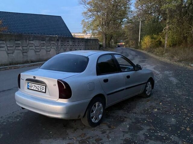 Серый Дэу Сенс, объемом двигателя 1.5 л и пробегом 273 тыс. км за 2950 $, фото 8 на Automoto.ua