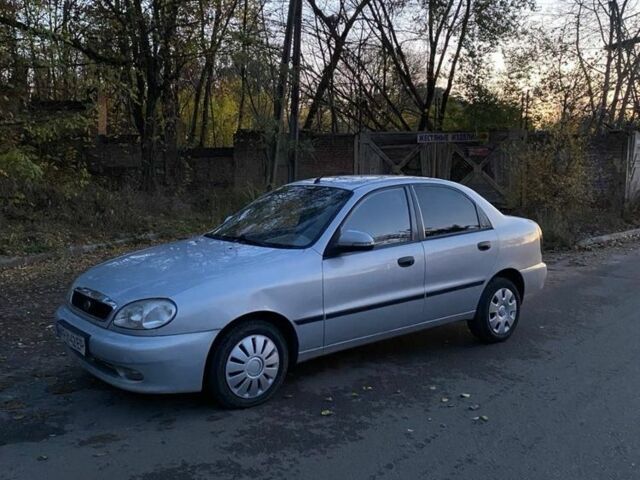 Серый Дэу Сенс, объемом двигателя 1.5 л и пробегом 273 тыс. км за 2950 $, фото 2 на Automoto.ua