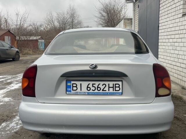 Серый Дэу Сенс, объемом двигателя 1.5 л и пробегом 220 тыс. км за 2450 $, фото 5 на Automoto.ua