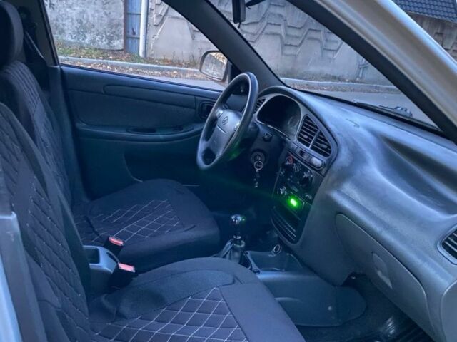 Серый Дэу Сенс, объемом двигателя 1.5 л и пробегом 273 тыс. км за 2950 $, фото 19 на Automoto.ua