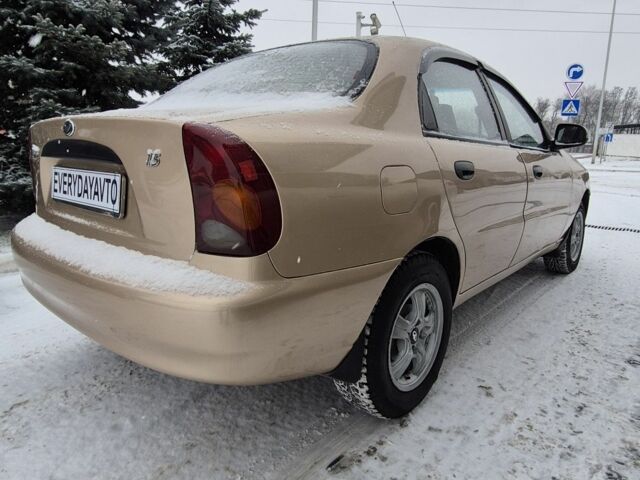 Сірий Деу Сенс, об'ємом двигуна 1.5 л та пробігом 168 тис. км за 2800 $, фото 5 на Automoto.ua