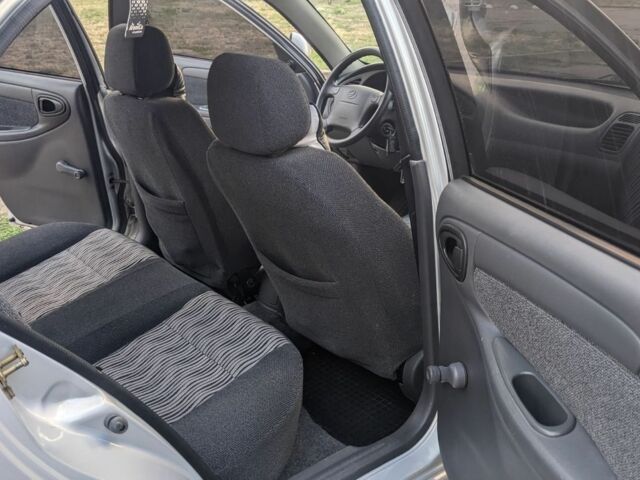 Серый Дэу Сенс, объемом двигателя 1.4 л и пробегом 43 тыс. км за 4900 $, фото 18 на Automoto.ua