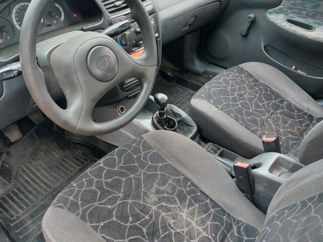 Сірий Деу Сенс, об'ємом двигуна 1.3 л та пробігом 230 тис. км за 1700 $, фото 4 на Automoto.ua