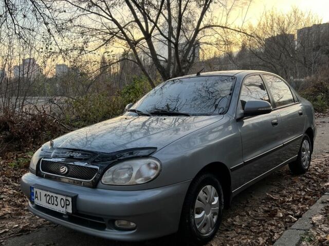 Серый Дэу Сенс, объемом двигателя 1.5 л и пробегом 340 тыс. км за 2600 $, фото 10 на Automoto.ua