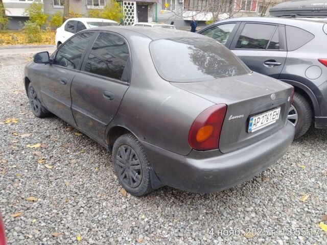 Серый Дэу Сенс, объемом двигателя 1.5 л и пробегом 500 тыс. км за 1500 $, фото 2 на Automoto.ua