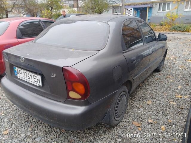 Серый Дэу Сенс, объемом двигателя 1.5 л и пробегом 500 тыс. км за 1500 $, фото 3 на Automoto.ua