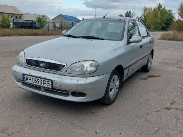 Сірий Деу Сенс, об'ємом двигуна 1.3 л та пробігом 230 тис. км за 1700 $, фото 1 на Automoto.ua