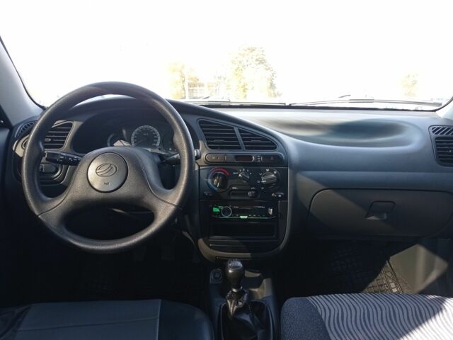 Сірий Деу Сенс, об'ємом двигуна 1.3 л та пробігом 70 тис. км за 3497 $, фото 6 на Automoto.ua