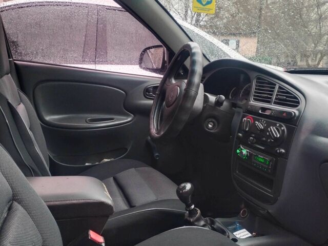 Сірий Деу Сенс, об'ємом двигуна 1.3 л та пробігом 120 тис. км за 2300 $, фото 3 на Automoto.ua