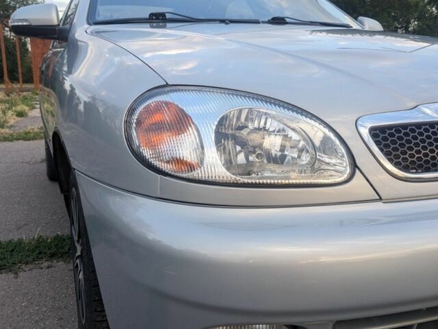 Серый Дэу Сенс, объемом двигателя 1.4 л и пробегом 43 тыс. км за 4900 $, фото 2 на Automoto.ua