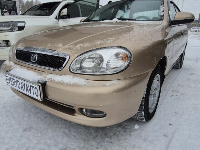 Сірий Деу Сенс, об'ємом двигуна 1.5 л та пробігом 168 тис. км за 2800 $, фото 1 на Automoto.ua