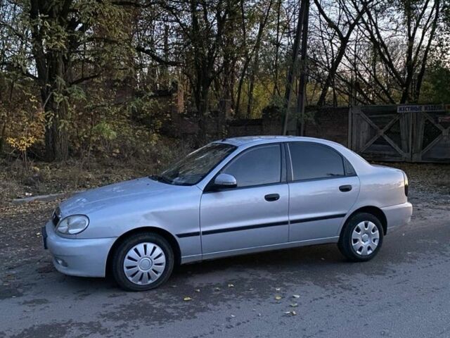 Серый Дэу Сенс, объемом двигателя 1.5 л и пробегом 273 тыс. км за 2950 $, фото 1 на Automoto.ua