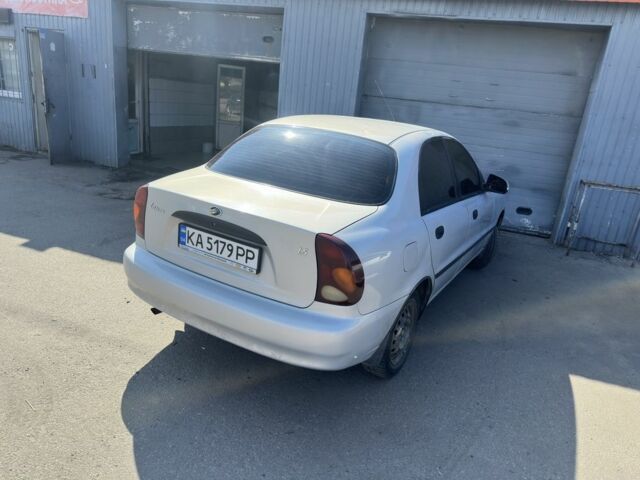 Серый Дэу Сенс, объемом двигателя 1.5 л и пробегом 45 тыс. км за 2500 $, фото 1 на Automoto.ua